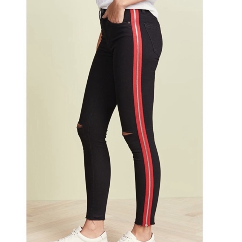 3 for $50🎉BLANK NYC side zip down black pants